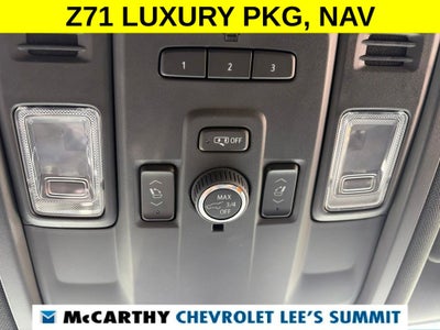 2024 Chevrolet Tahoe Z71