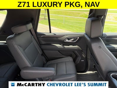 2024 Chevrolet Tahoe Z71