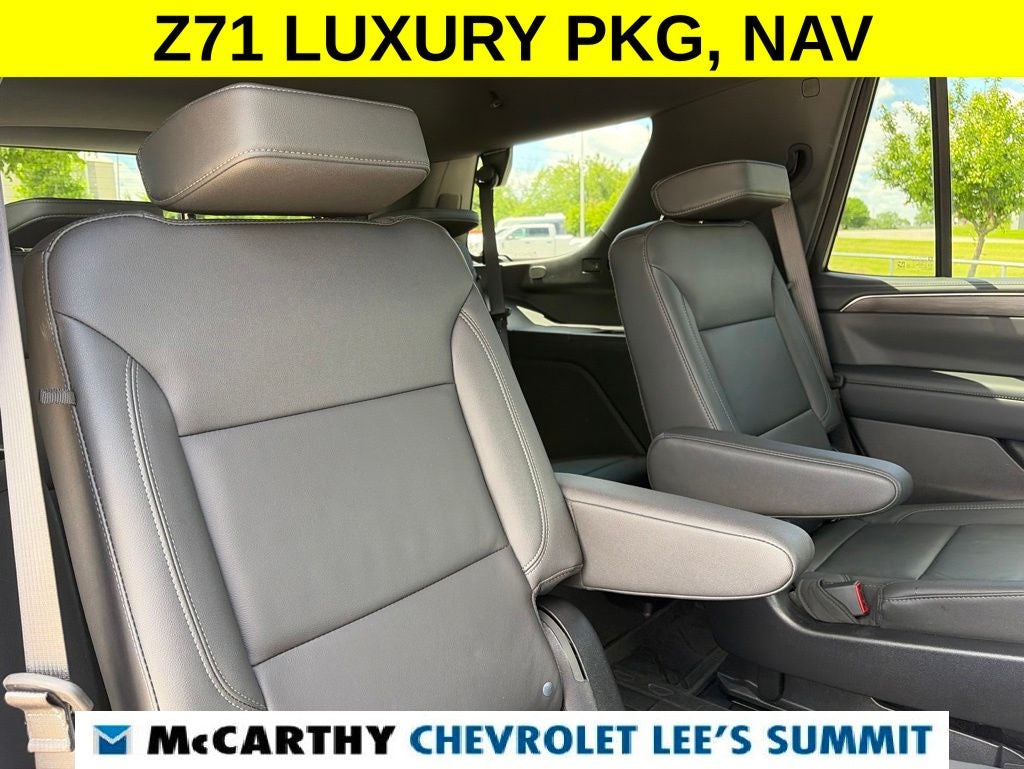 2024 Chevrolet Tahoe Z71