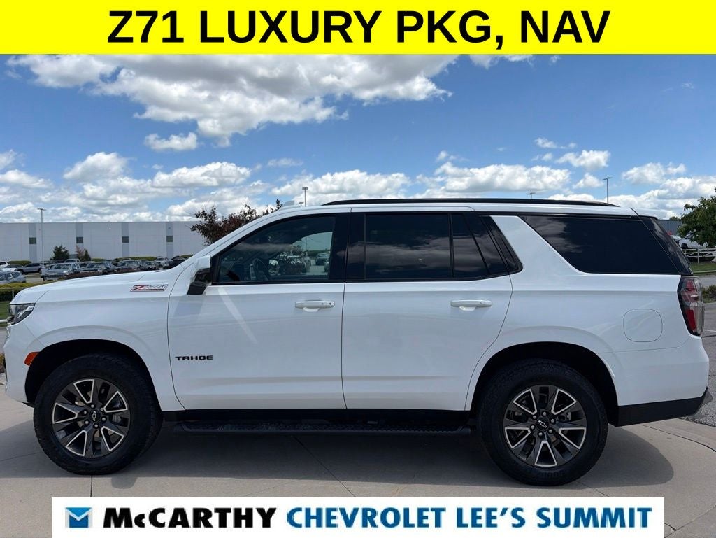 2024 Chevrolet Tahoe Z71