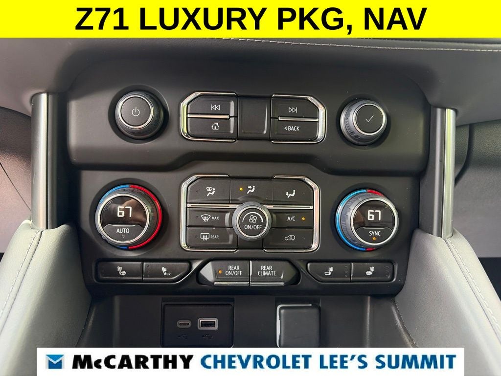2024 Chevrolet Tahoe Z71