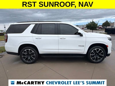 2023 Chevrolet Tahoe RST