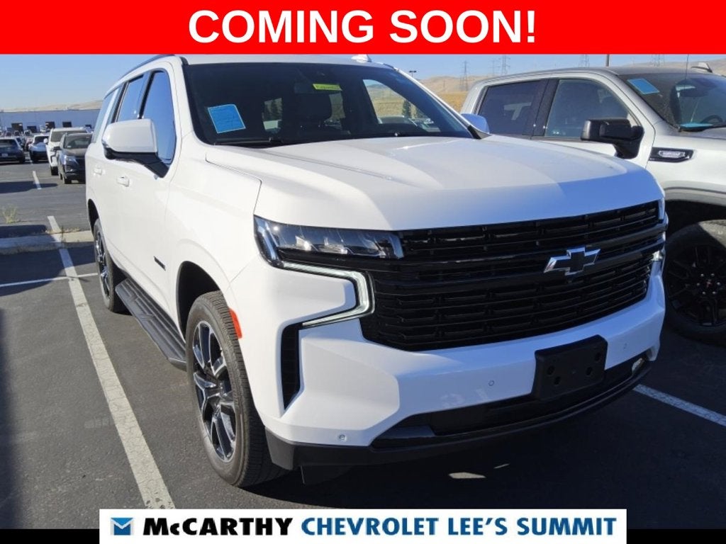 2024 Chevrolet Tahoe RST