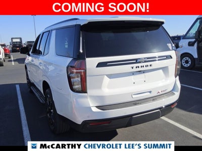 2024 Chevrolet Tahoe RST