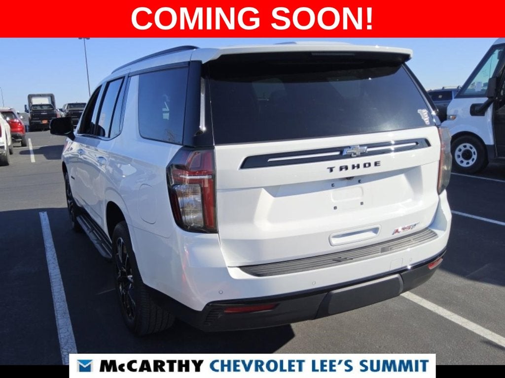 2024 Chevrolet Tahoe RST