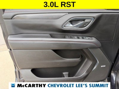 2024 Chevrolet Tahoe RST