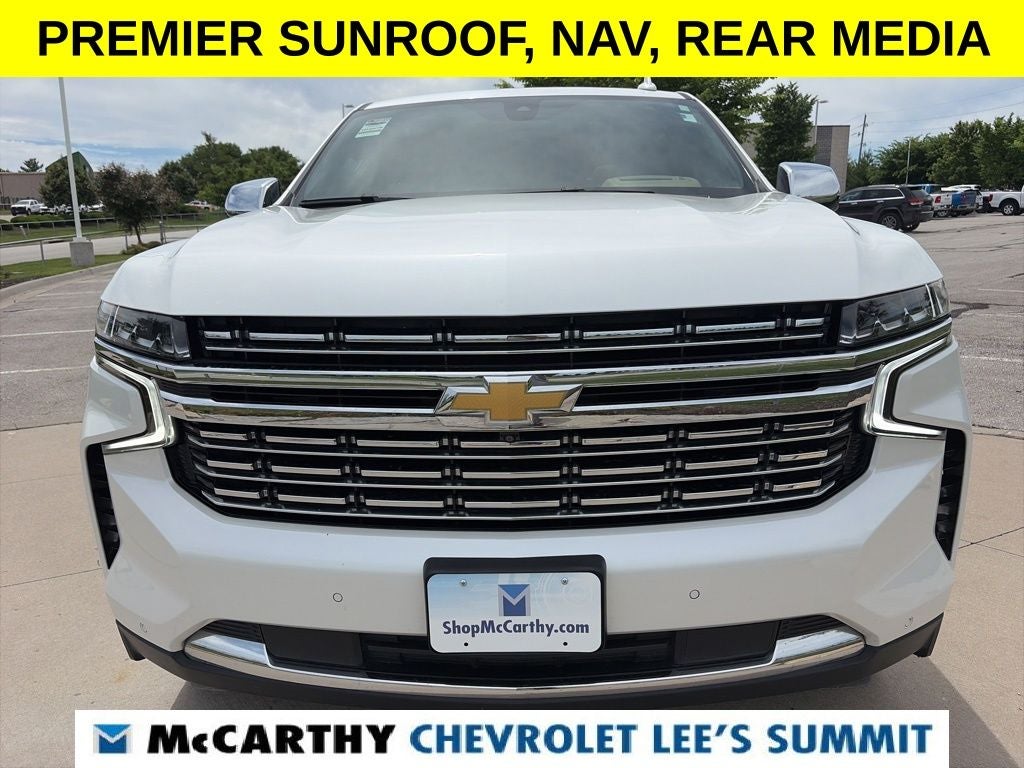 2022 Chevrolet Tahoe Premier