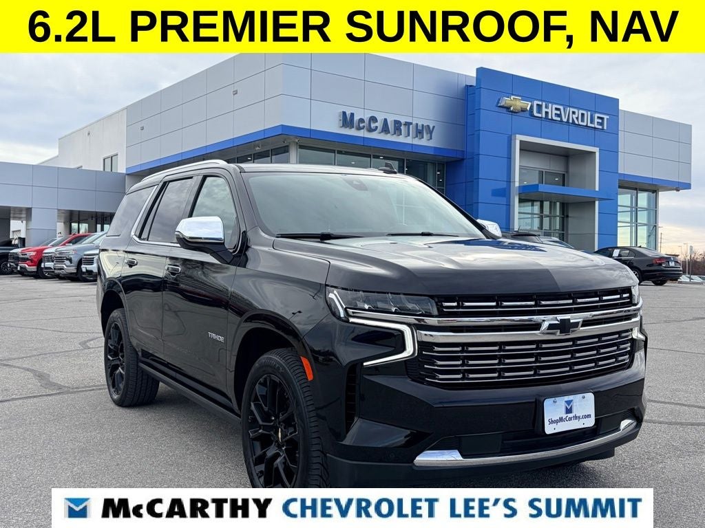 2022 Chevrolet Tahoe Premier