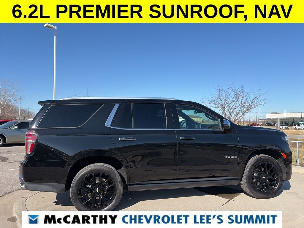 2022 Chevrolet Tahoe Premier