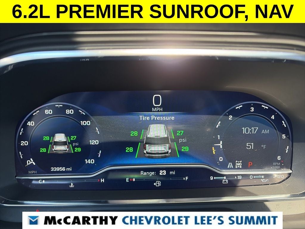 2022 Chevrolet Tahoe Premier