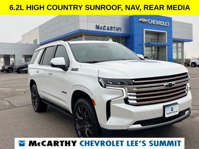 2023 Chevrolet Tahoe High Country