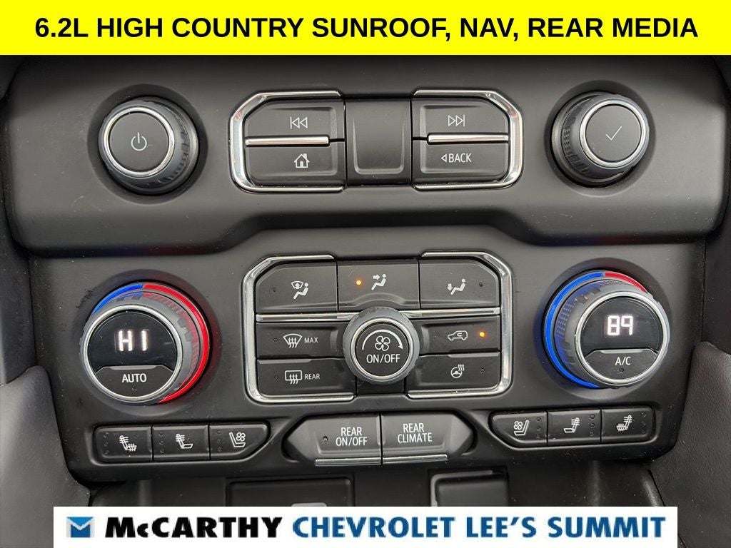 2023 Chevrolet Tahoe High Country