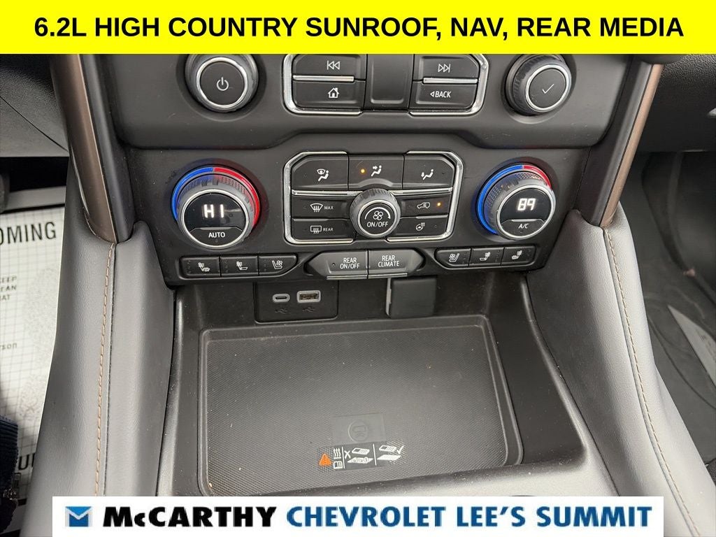 2023 Chevrolet Tahoe High Country