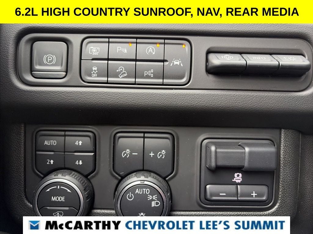 2023 Chevrolet Tahoe High Country