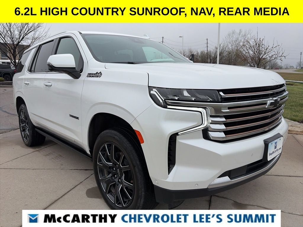 2023 Chevrolet Tahoe High Country