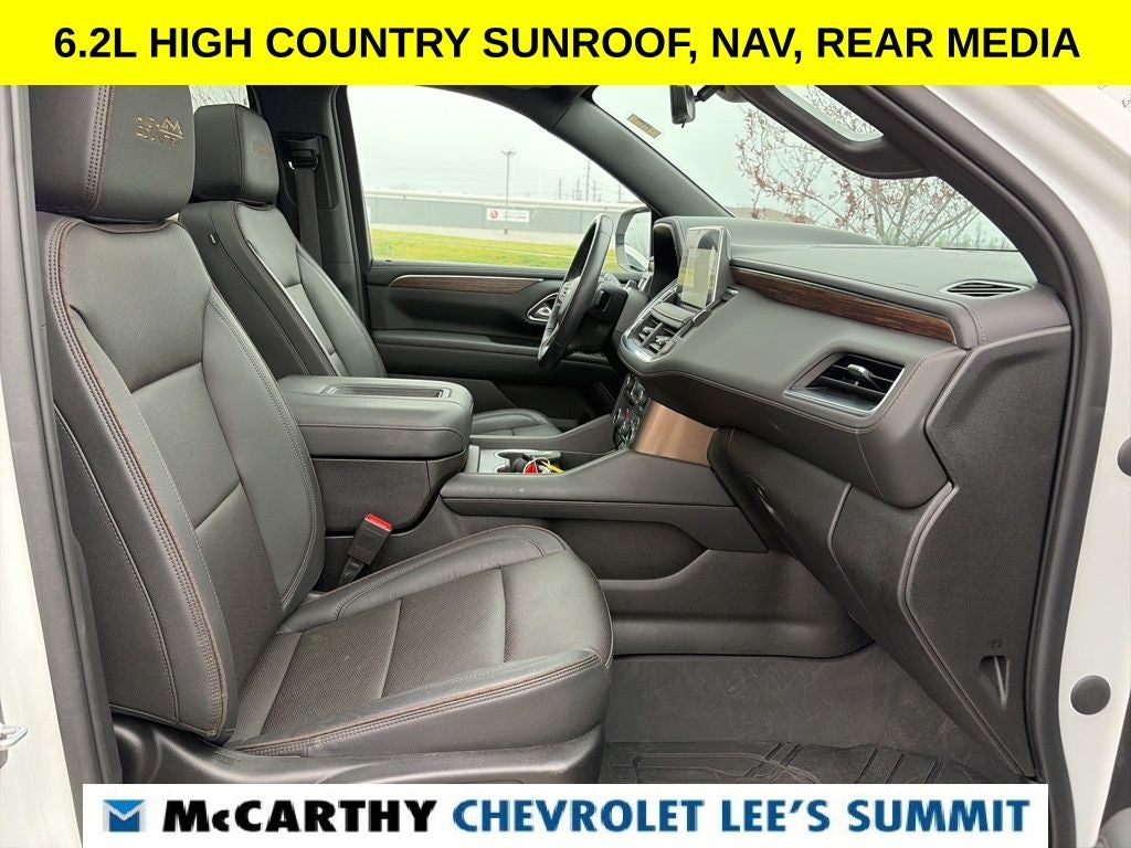 2023 Chevrolet Tahoe High Country