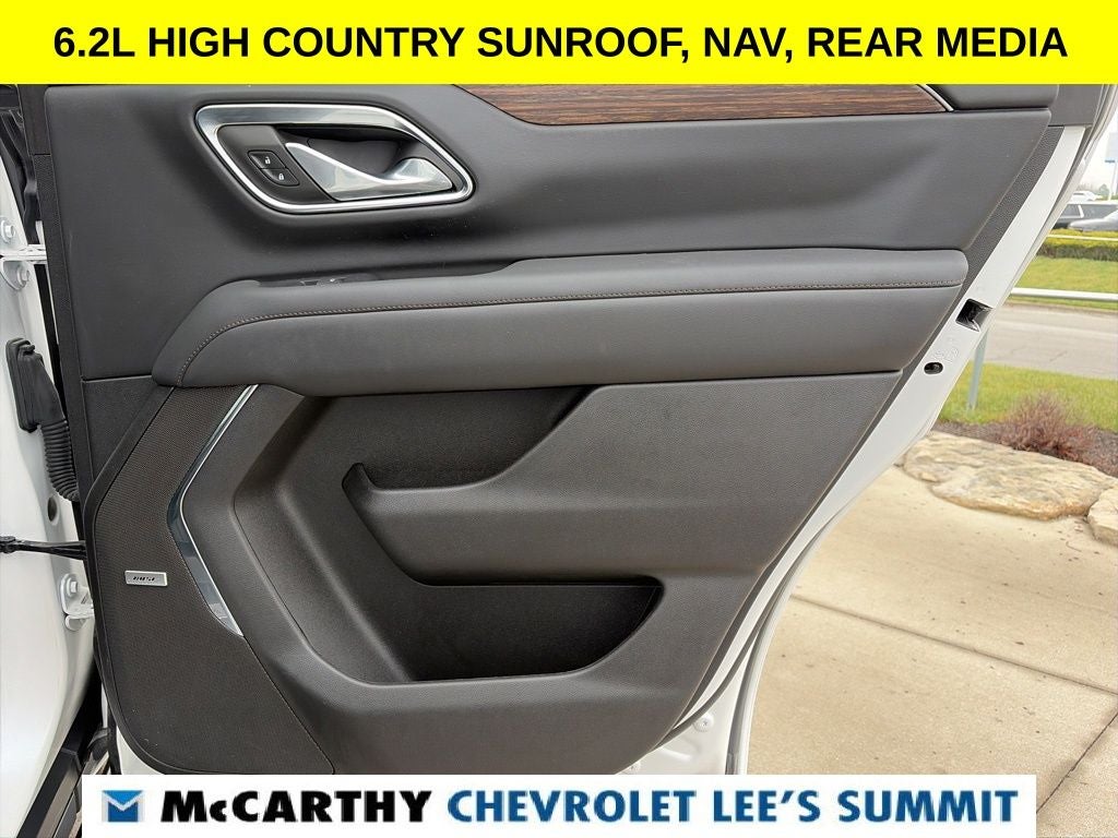 2023 Chevrolet Tahoe High Country