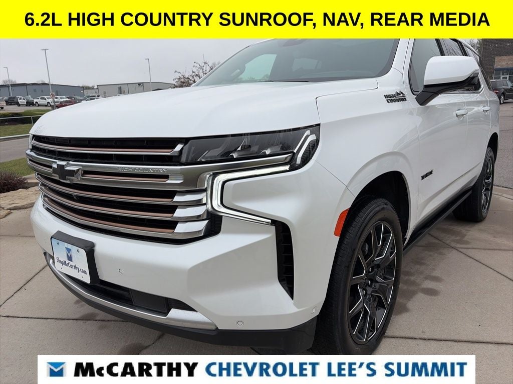 2023 Chevrolet Tahoe High Country