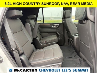 2023 Chevrolet Tahoe High Country