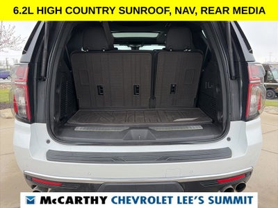 2023 Chevrolet Tahoe High Country