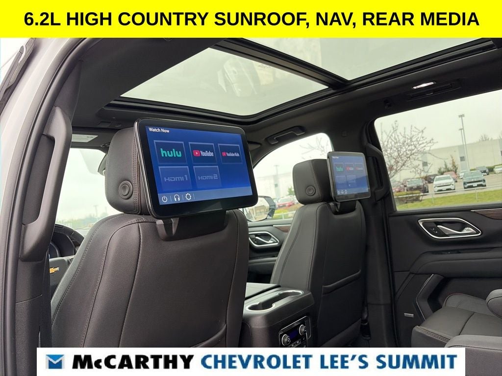 2023 Chevrolet Tahoe High Country