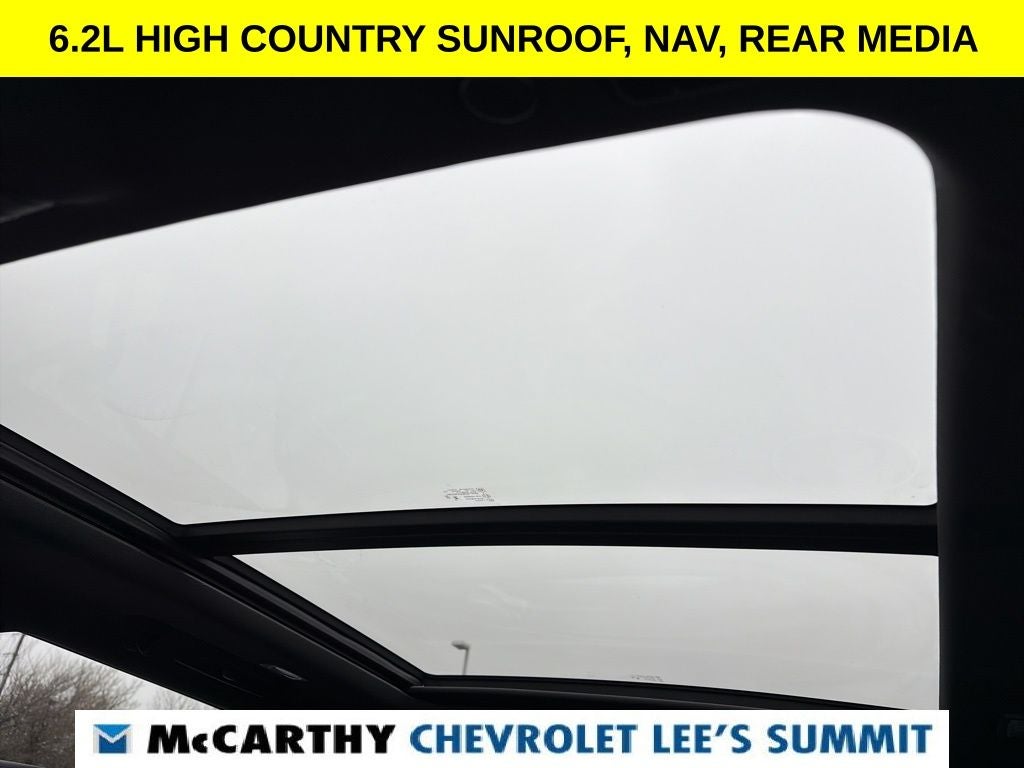 2023 Chevrolet Tahoe High Country
