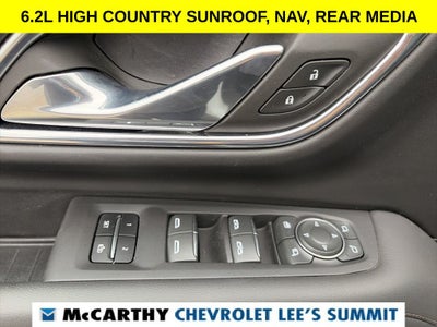 2023 Chevrolet Tahoe High Country