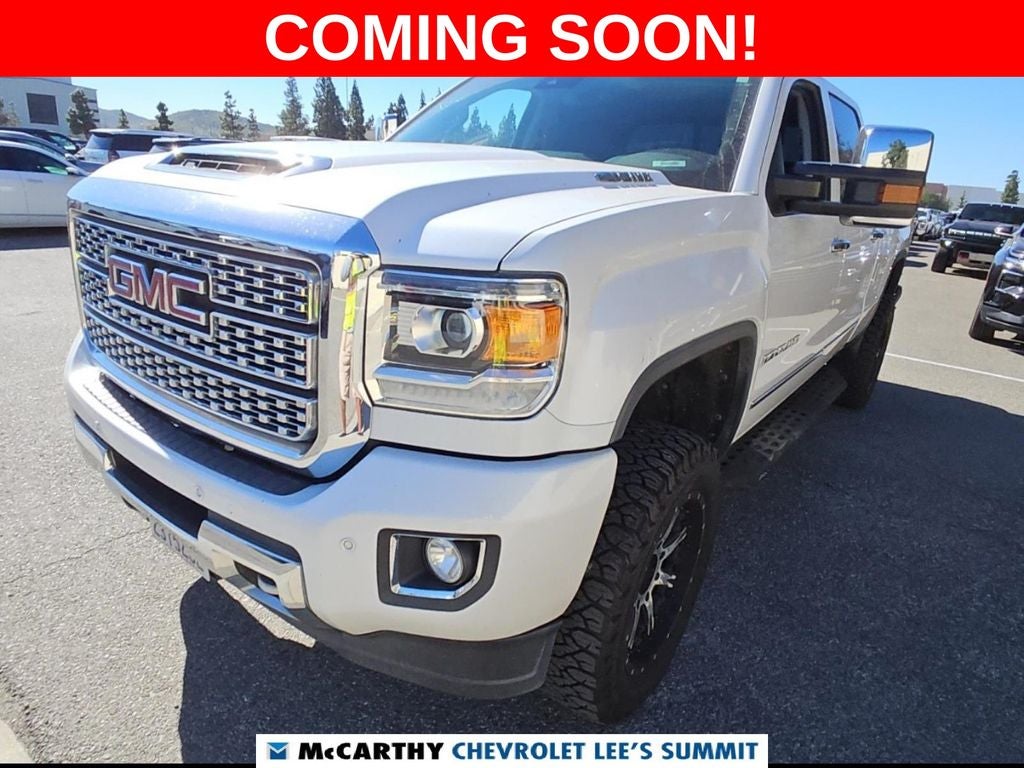2019 GMC Sierra 2500HD Denali