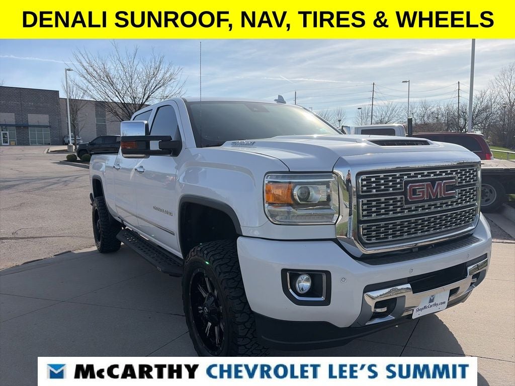 2019 GMC Sierra 2500HD Denali