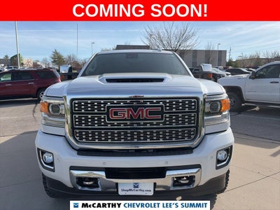 2019 GMC Sierra 2500HD Denali