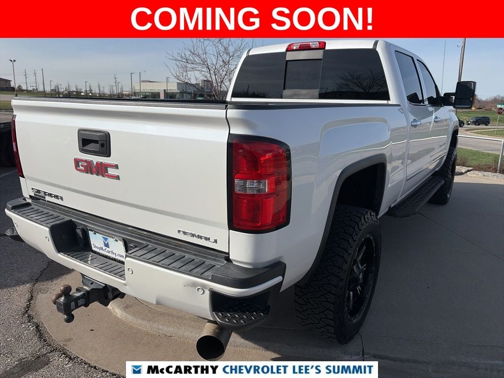2019 GMC Sierra 2500HD Denali