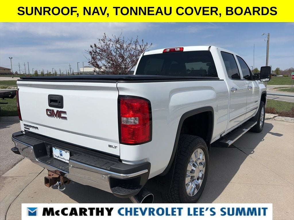 2018 GMC Sierra 2500HD SLT