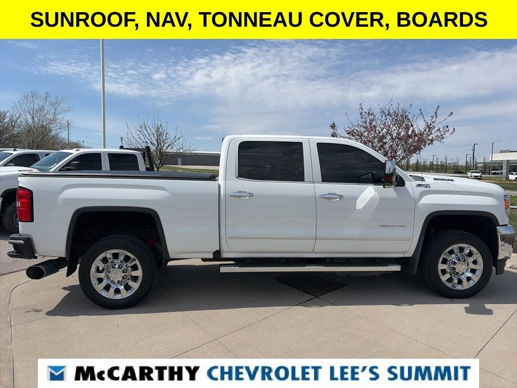 2018 GMC Sierra 2500HD SLT