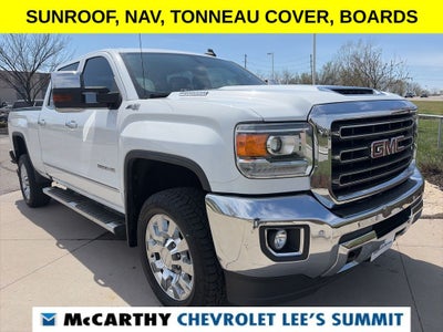2018 GMC Sierra 2500HD SLT
