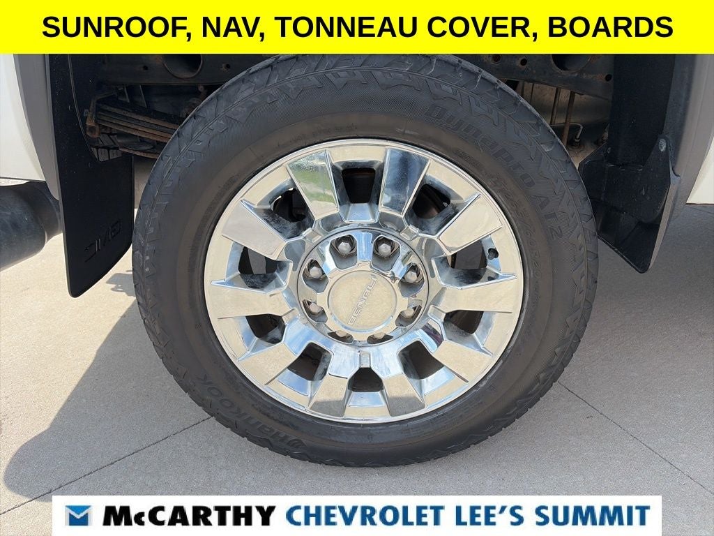 2018 GMC Sierra 2500HD SLT