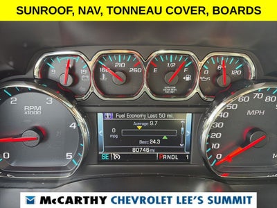 2018 GMC Sierra 2500HD SLT