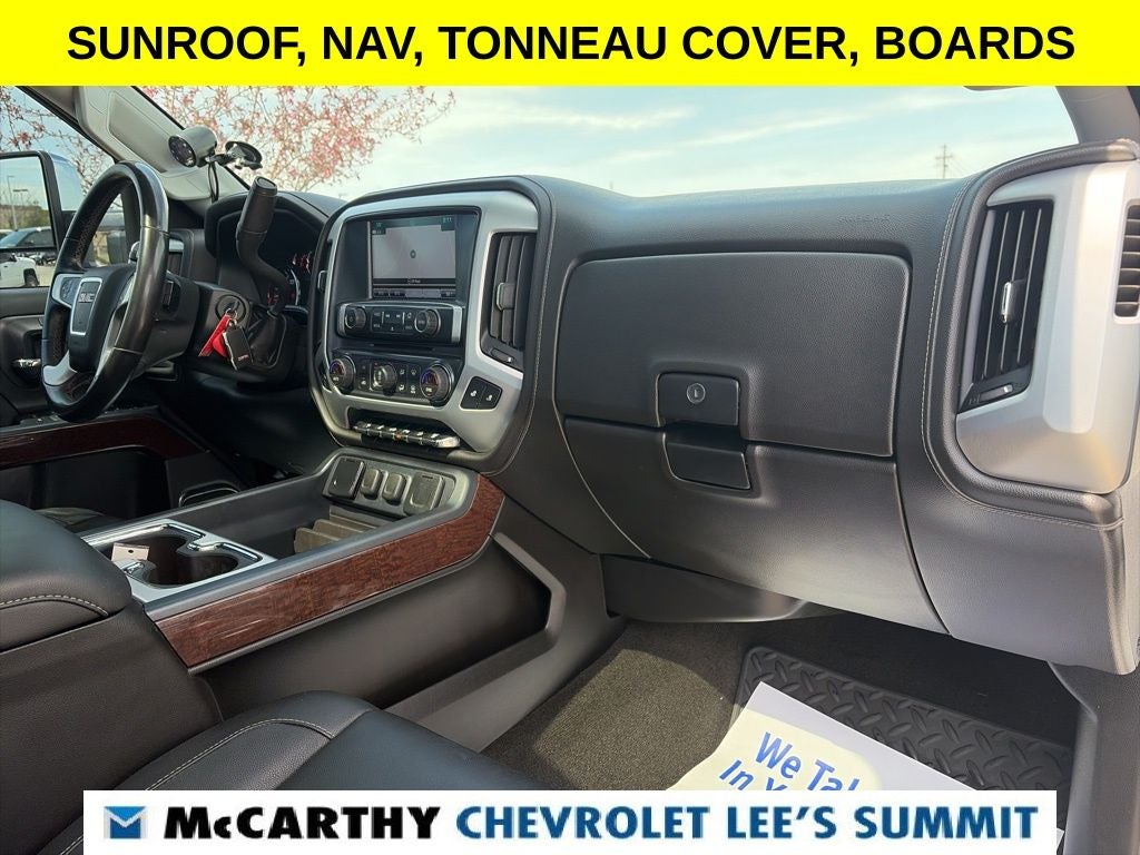 2018 GMC Sierra 2500HD SLT