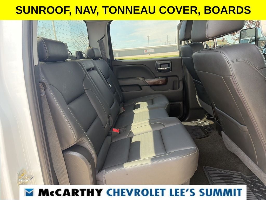 2018 GMC Sierra 2500HD SLT