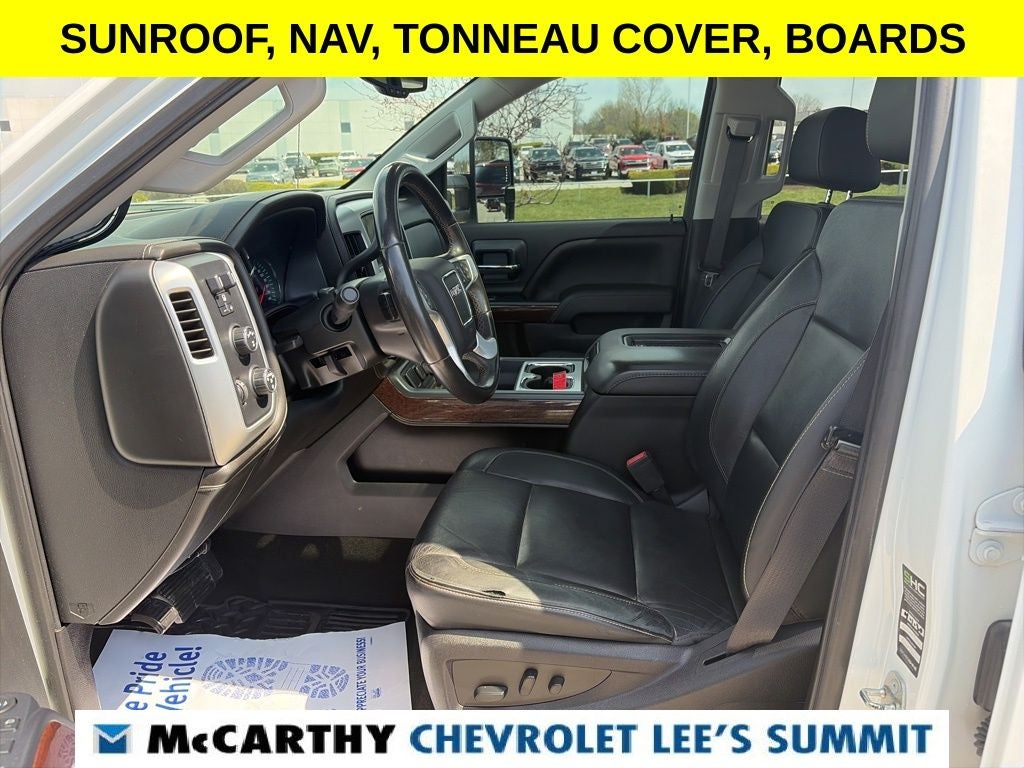 2018 GMC Sierra 2500HD SLT