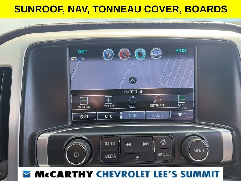 2018 GMC Sierra 2500HD SLT