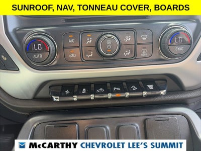 2018 GMC Sierra 2500HD SLT