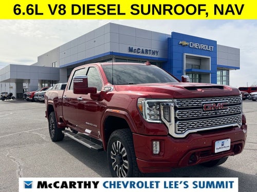 2021 GMC Sierra 2500HD SLT