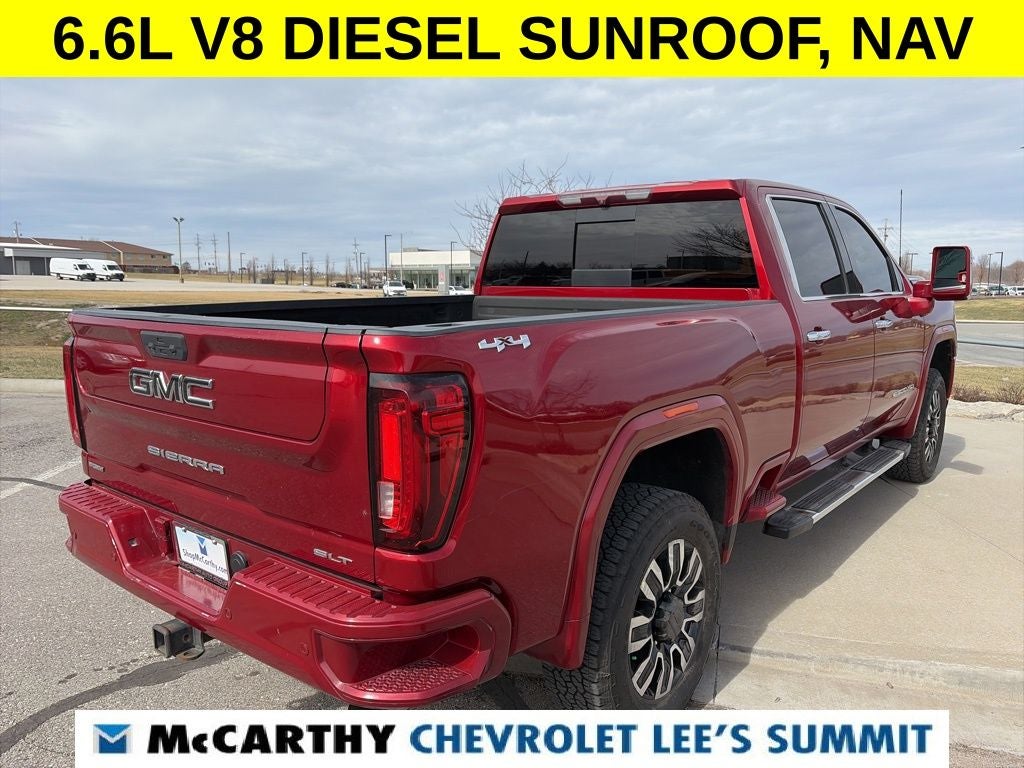 2021 GMC Sierra 2500HD SLT