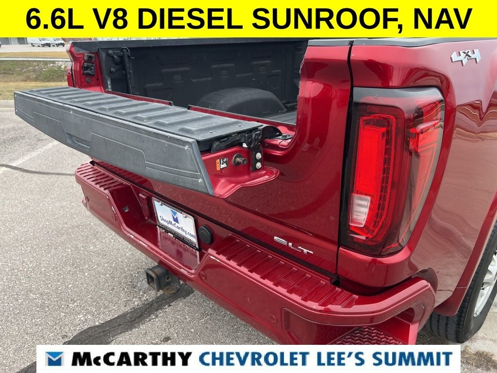 2021 GMC Sierra 2500HD SLT