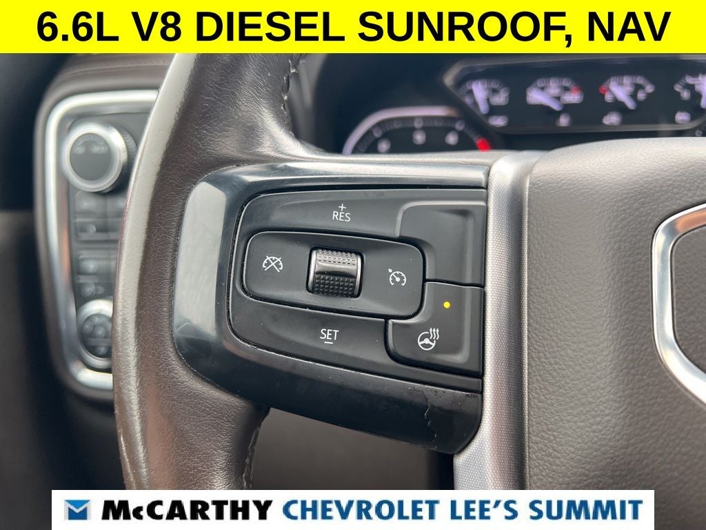 2021 GMC Sierra 2500HD SLT