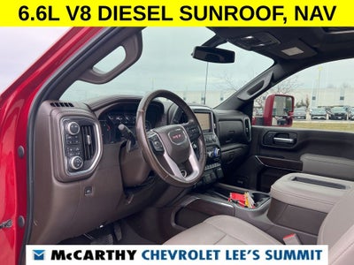 2021 GMC Sierra 2500HD SLT