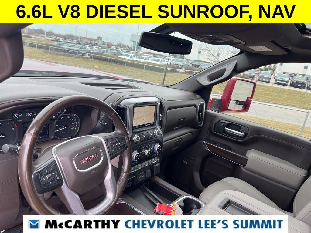 2021 GMC Sierra 2500HD SLT