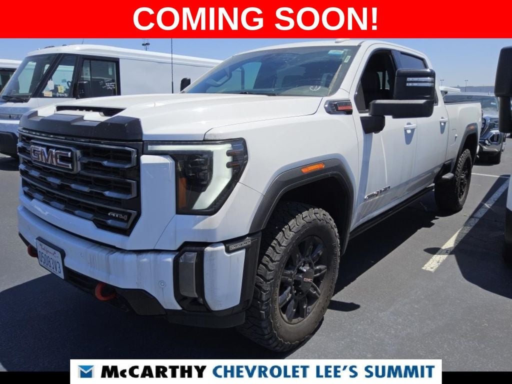 2024 GMC Sierra 2500HD AT4