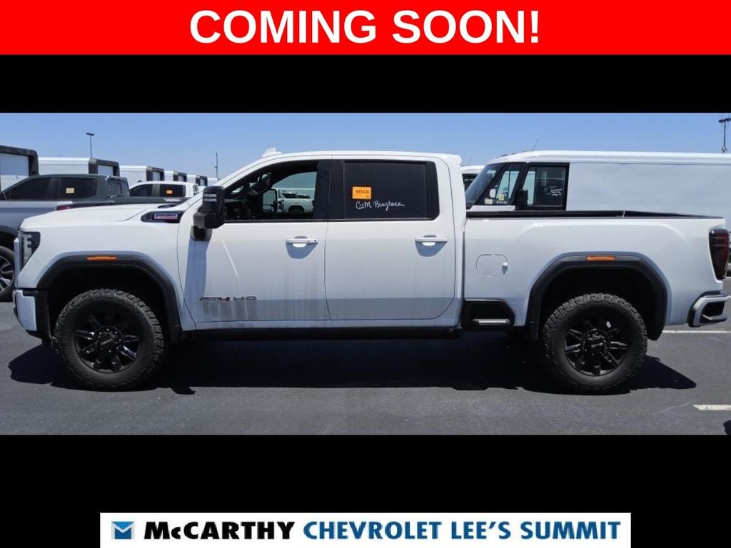 2024 GMC Sierra 2500HD AT4