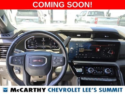 2024 GMC Sierra 2500HD AT4